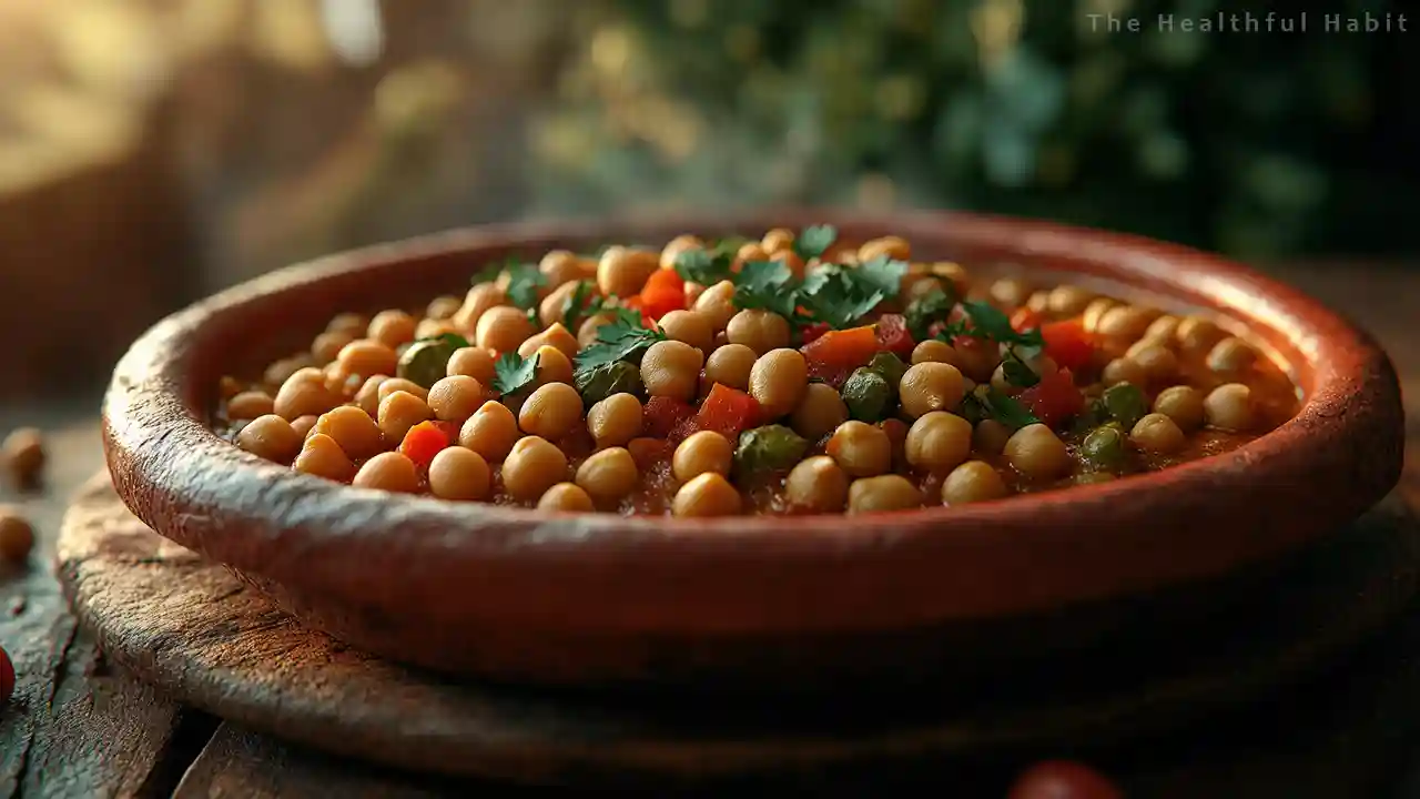 Chickpea and Vegetable Tagine