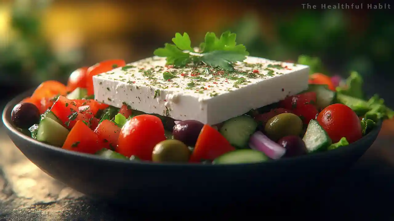 Classic Greek Salad - Horiatiki
