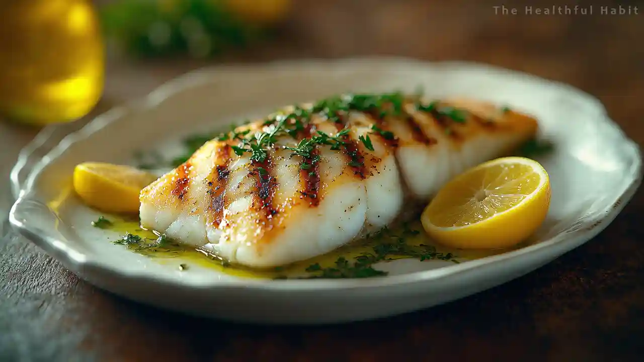 Greek Baked Fish with Herbs and Lemon