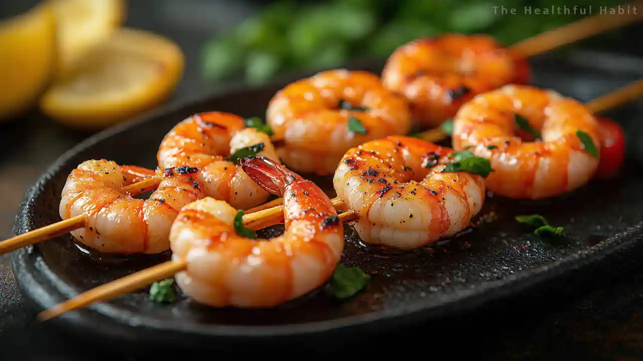 Grilled Mediterranean Shrimp Skewers