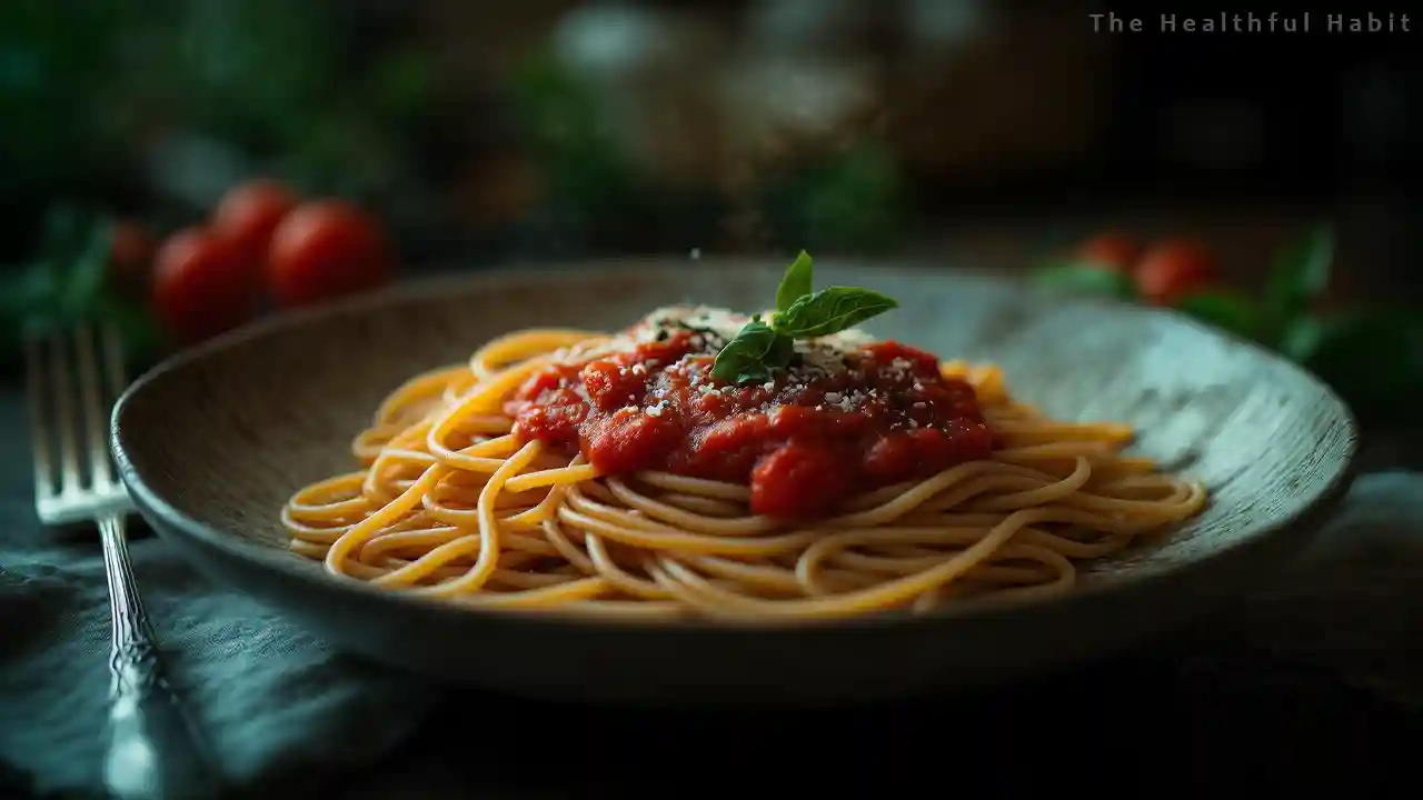 Italian Whole Grain Pasta with Fresh Tomato Sauce