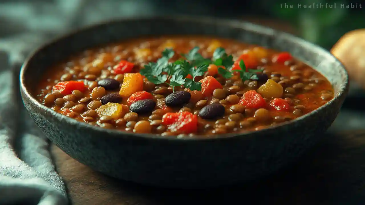 Mediterranean Lentil and Vegetable Stew
