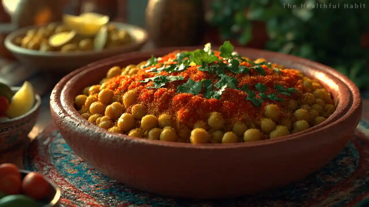 Moroccan Spiced Chickpea Bowls