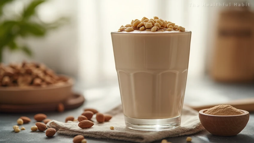 Protein Smoothie with Nut Butter