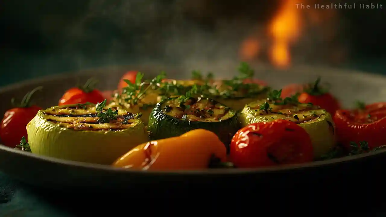 Roasted Mediterranean Vegetables with Herbs