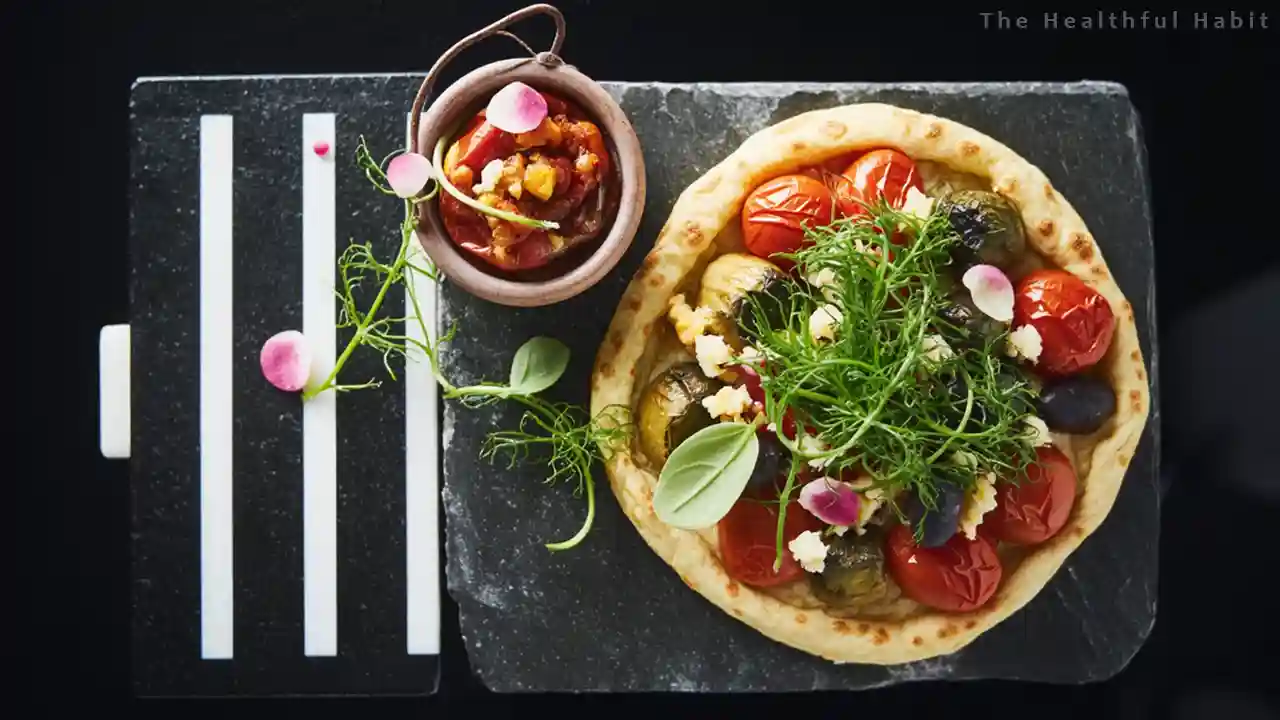 Rustic Mediterranean Vegetable Galette