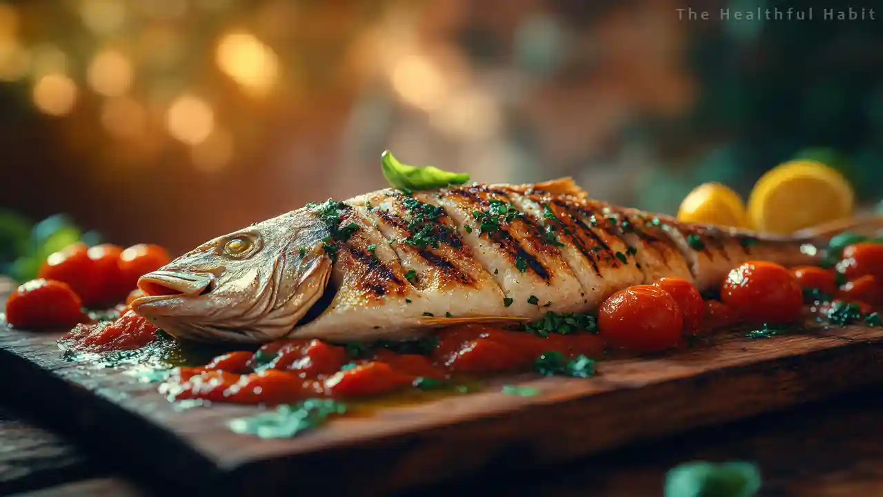 Sicilian-Style Grilled Swordfish