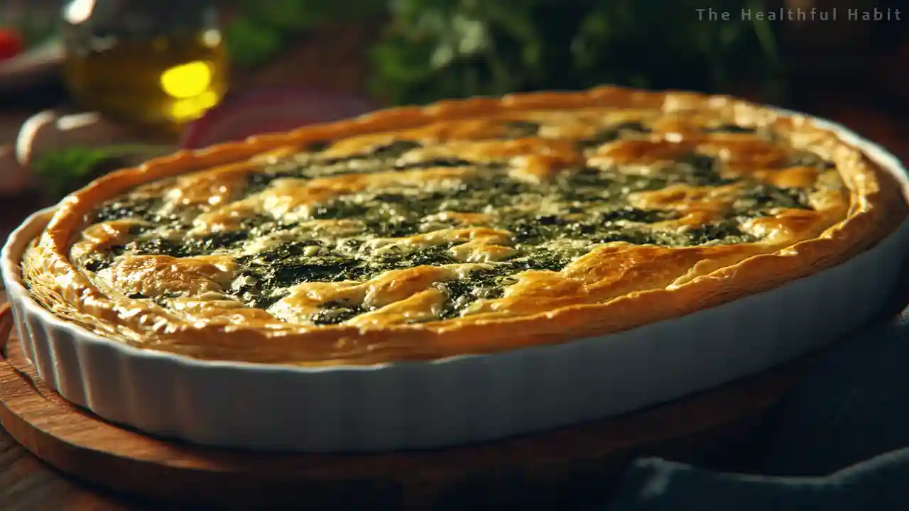 Spanakopita - Greek Spinach Pie