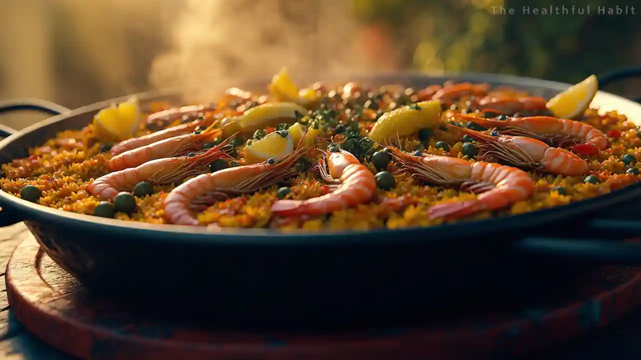 Spanish Seafood Paella
