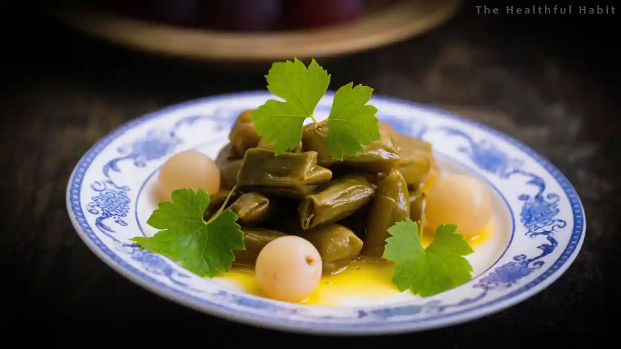 Stuffed Grape Leaves - Dolmas