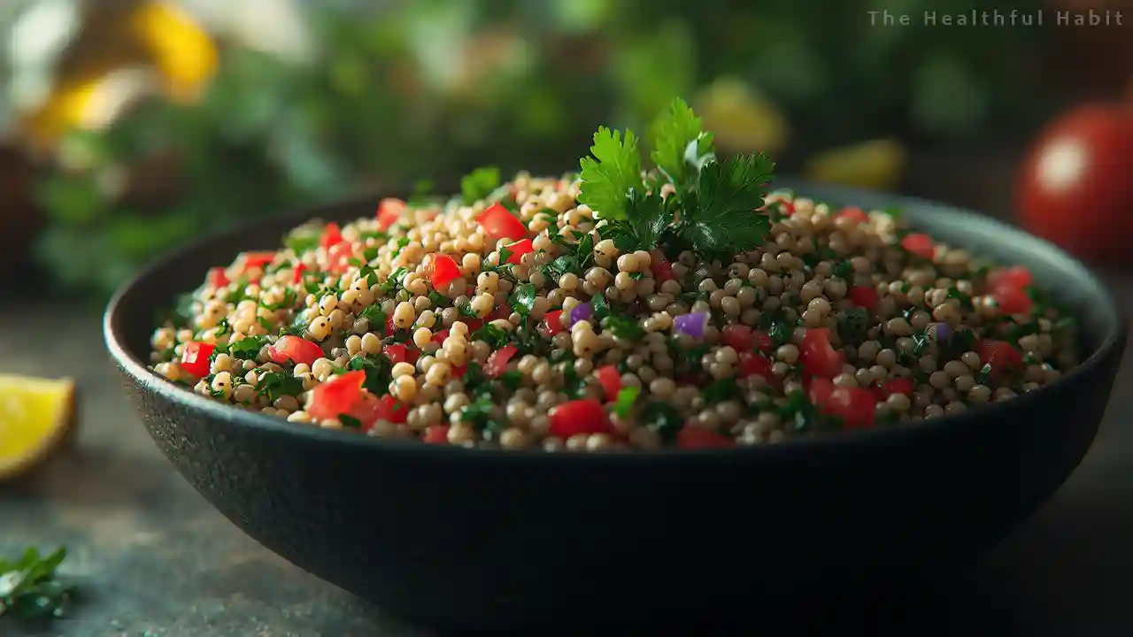 Tabbouleh - Parsley and Bulgur Salad