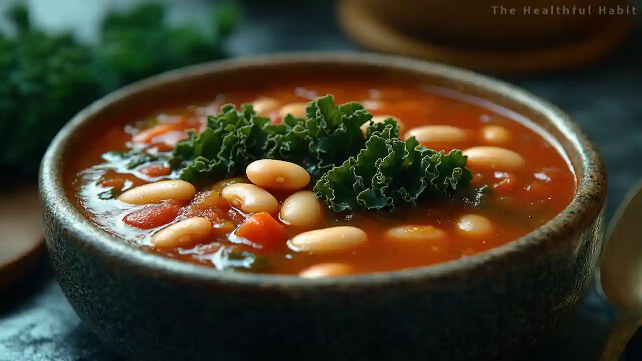 Tuscan White Bean and Kale Soup
