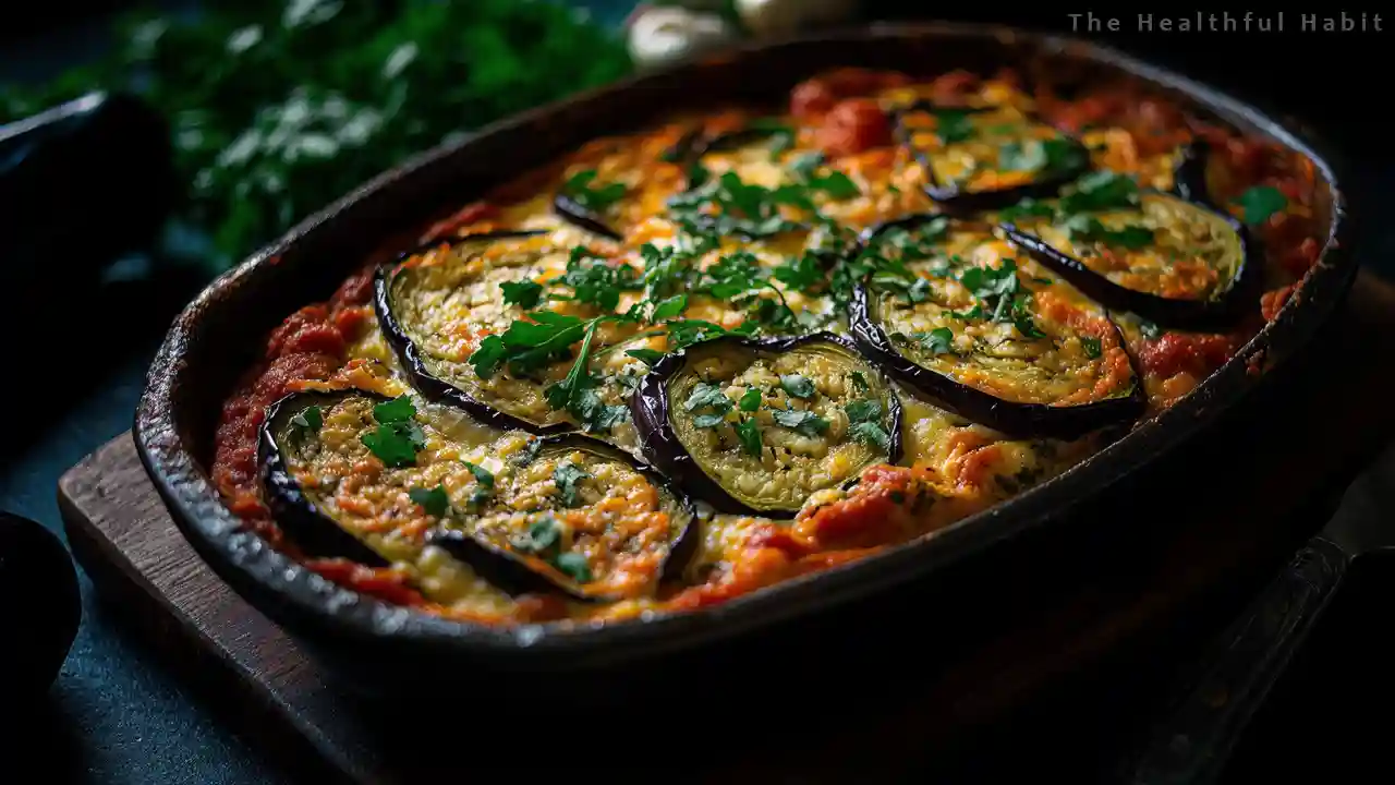 Vegetarian Eggplant Moussaka