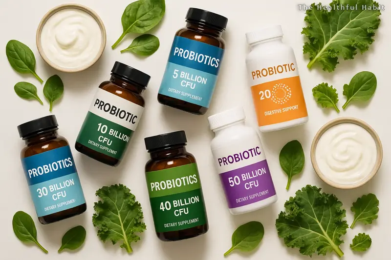 7 Probiotics recommended by nutritionists in 2025