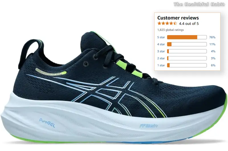 ASICS Mens Gel-Nimbus 26 Running Shoes