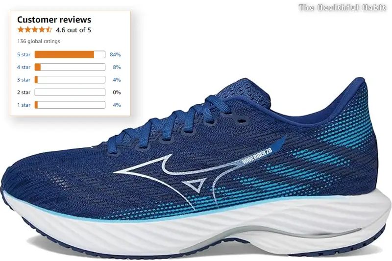 Mizuno Wave Rider 28 sneaker
