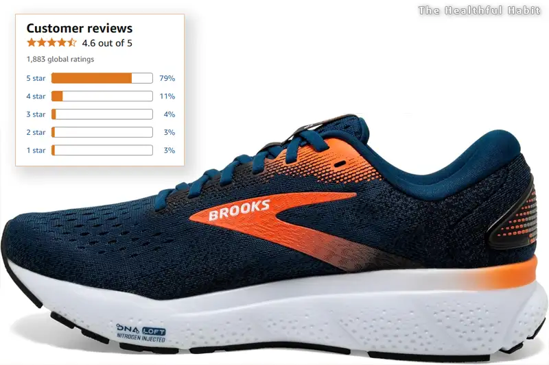 Brooks Ghost 16 sneaker