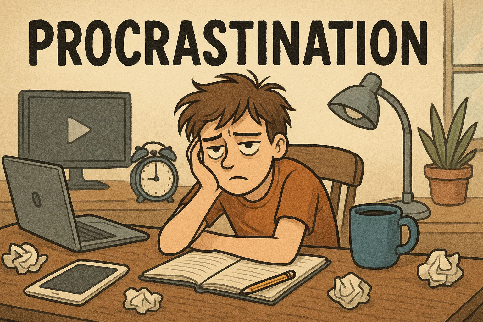 free procrastination book online