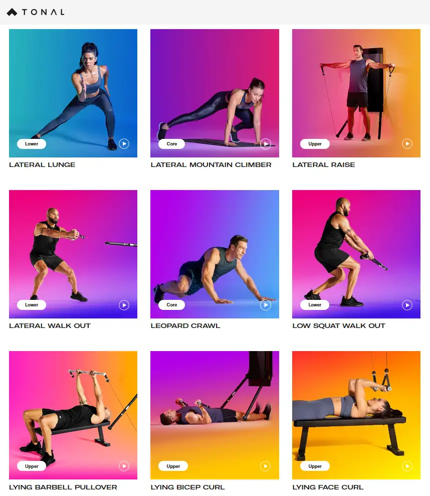 The expertise of a personal trainer and a full gym in your home