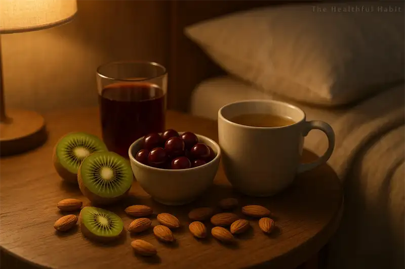 7 Foods That Help You Sleep Better Without Medication