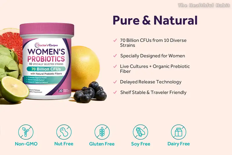 Doctor's Recipes Probiotics for Women
