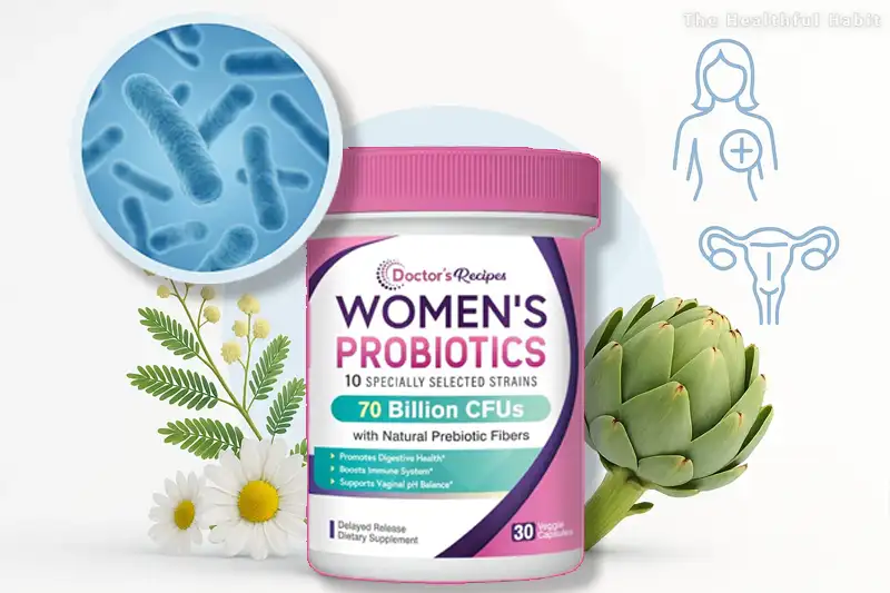 Doctor's Recipes Probiotics for Women