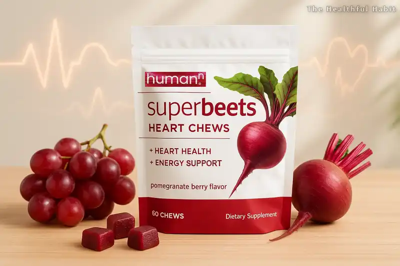 HumanN SuperBeets Heart Chews Review: Your On-the-Go Solution for Heart Health and Blood Pressure Support