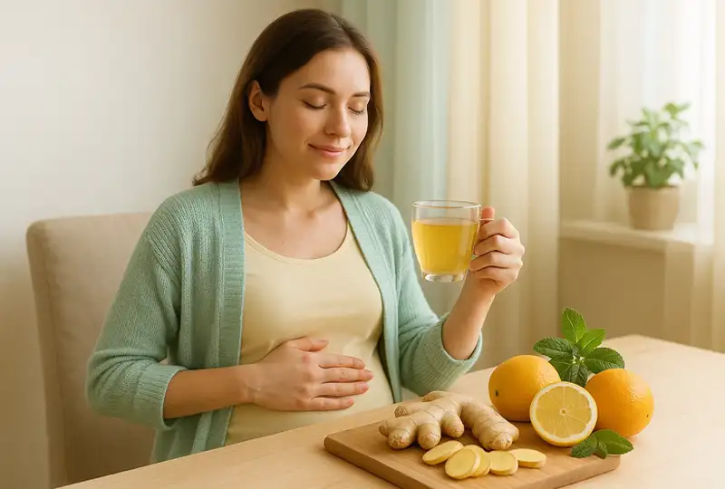 7 Natural Ways to Relieve Morning Sickness During Pregnancy