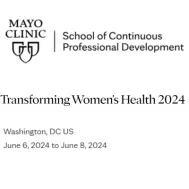 Transforming Women&#039;s Health 2024