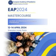 EAP 2024 Mastercourse: European Academy of Paediatrics