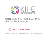 KIHE 2024 - Kazakhstan International Healthcare Exhibition