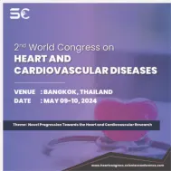 2nd World Congress on Heart and Cardiovascular Diseases 2024