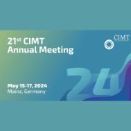 21st CIMT Annual Meeting 2024