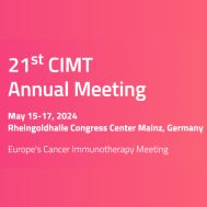 21st CIMT Annual Meeting 2024