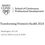 Transforming Women&#039;s Health 2024