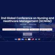 2nd Global Conference on Nursing and Healthcare Management