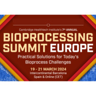 Bioprocessing Summit Europe