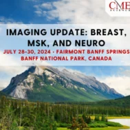 Diagnostic Imaging Update: Breast, Musculoskeletal &amp; Neuro 2024