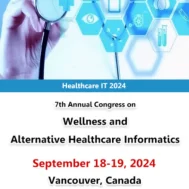7th Annual Congress on Wellness and Alternative Healthcare Informatics 2024