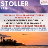 A Comprehensive Tutorial In Musculoskeletal Imaging 2024