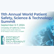 11th Annual World Patient Safety, Science &amp; Technology Summit 2024