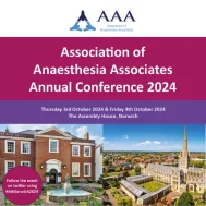 Association of Anaesthesia Associates Conference 2024