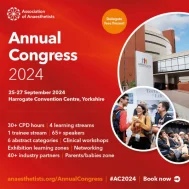 Association of Anaesthetists Annual Congress 2024