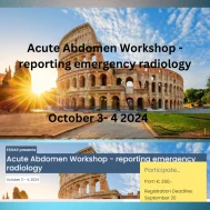 Acute Abdomen Workshop - Reporting Emergency Radiology