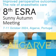 8th ESRA Sunny Autumn Meeting 