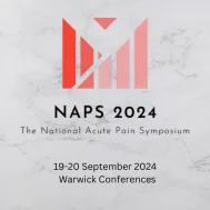 NAPS 2024 - National Acute Pain Symposium 