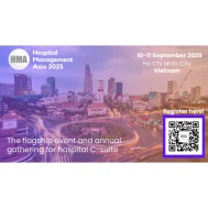 HMA Hospital Management Asia 2025 HMA Hospital Management Asia 2025