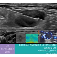 BIR Head and Neck Ultrasound Workshop 2025 BIR Head and Neck Ultrasound Workshop 2025