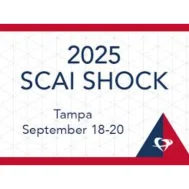 2025 SCAI SHOCK 2025 SCAI SHOCK