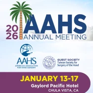AAHS Annual Meeting 2026 AAHS Annual Meeting 2026